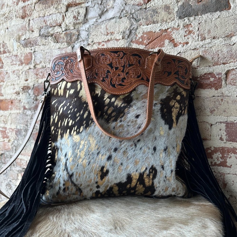 American Darling Fringe Purse - Picture 6 of 7